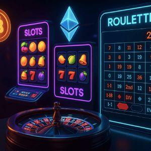 Exploring the Top Crypto Casinos for 2025: Roulette and Slots